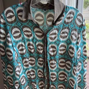 Lafayette 148 New York silly button up